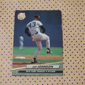 Jeff Johnson #410 Baseball Card